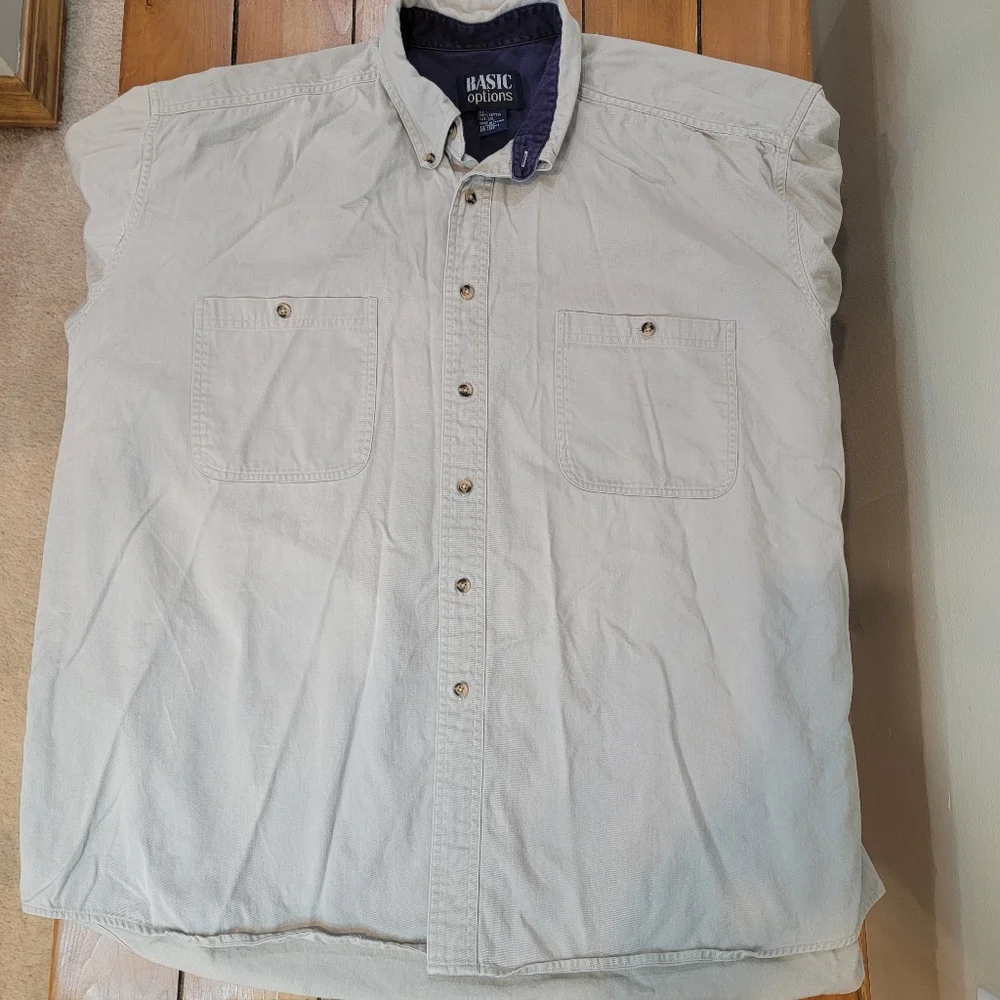 Basic Options Button Down - Picture 14 of 14